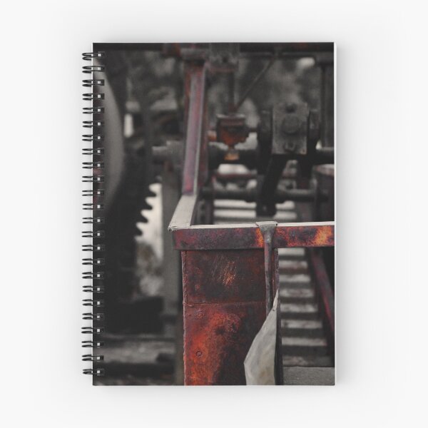 Item preview, Red Old Mill Machine designed and sold by HeavenOnEarth.