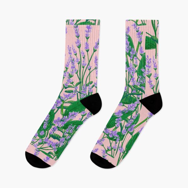 Item preview, Lilies and leaves in pink  designed and sold by andrasdesignssss.