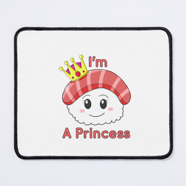 Item preview, Kawaii Chibi Sushi Princess designed and sold by RioArtwork.