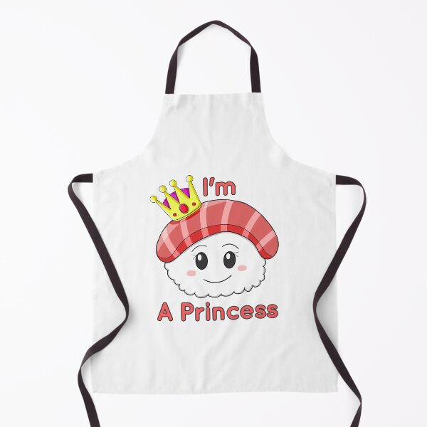 Item preview, Kawaii Chibi Sushi Princess designed and sold by RioArtwork.
