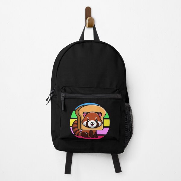 Item preview, Red panda in toast designed and sold by Rev-Style.