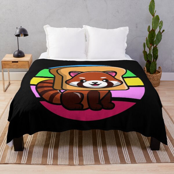 Item preview, Red panda in toast designed and sold by Rev-Style.