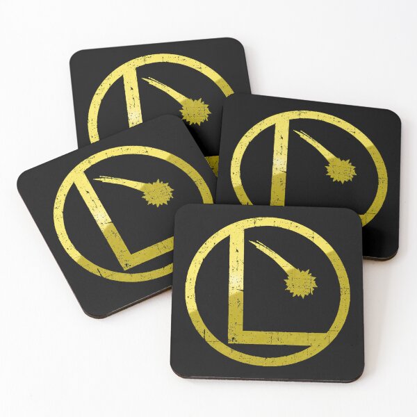 Item preview,  Legion of Super Heroes Logo, distressed designed and sold by OTDise90.