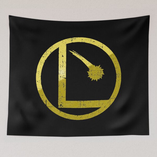 Item preview,  Legion of Super Heroes Logo, distressed designed and sold by OTDise90.