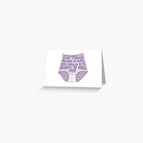 Item preview, Bridget Jones Big Knickers designed and sold by Birch Studios.