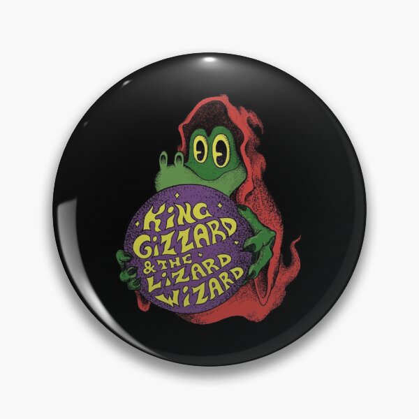 Item preview, King Gizzard And The Lizard Wizard Classic T-Shirt designed and sold by homeserpu.