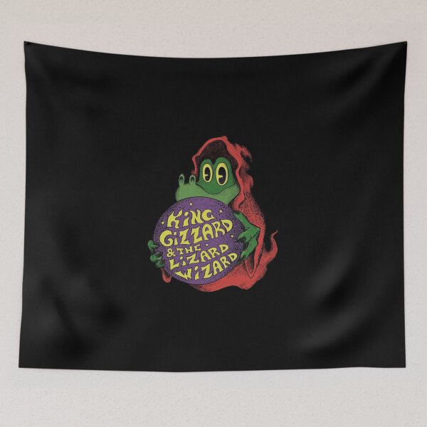 Item preview, King Gizzard And The Lizard Wizard Classic T-Shirt designed and sold by homeserpu.