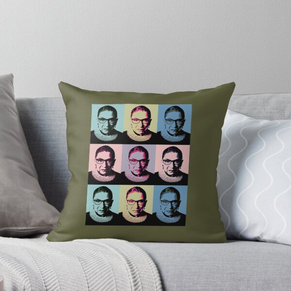 Item preview, Notorious RBG - in muted colors designed and sold by JulieChostne.
