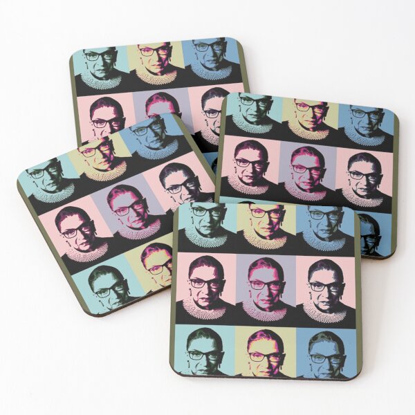 Item preview, Notorious RBG - in muted colors designed and sold by JulieChostne.