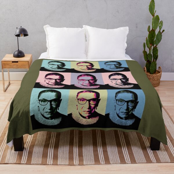 Item preview, Notorious RBG - in muted colors designed and sold by JulieChostne.
