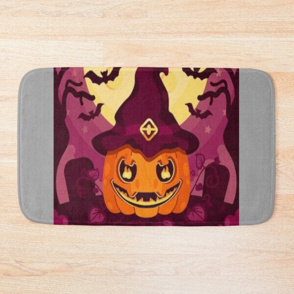 Item preview, halloween scary evil pumpkin funny pumpkin head designed and sold by BEAUTY ⭐⭐⭐⭐⭐.
