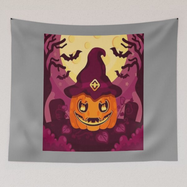 Item preview, halloween scary evil pumpkin funny pumpkin head designed and sold by BEAUTY ⭐⭐⭐⭐⭐.