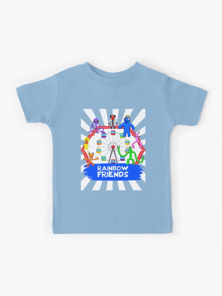 The Rainbow Friends Looky Collection Unisex T-Shirt - Teeruto