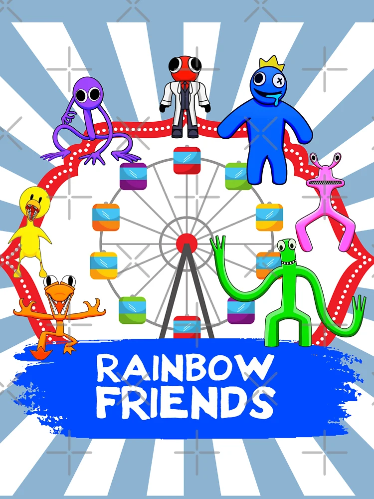 Odd world!🎡, Yellow isn't bad (rainbow friends)