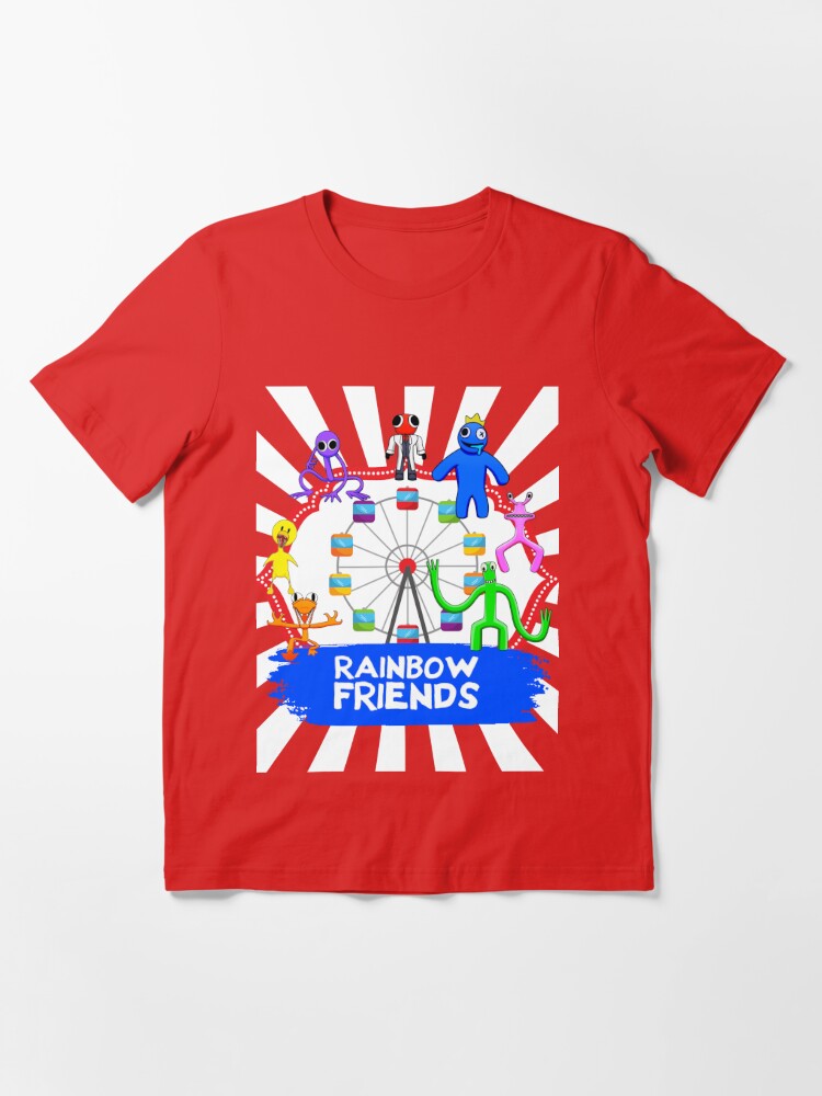 Green Rainbow Friend Essential T-Shirt for Sale by TheBullishRhino