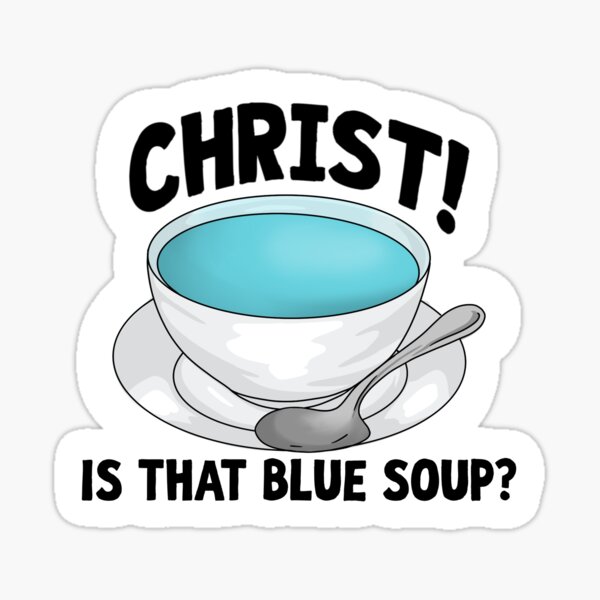 Artikel-Vorschau von Christus! Ist das blaue Suppe? Bridget Jones Tagebuch, designt und verkauft von Birch Studios.