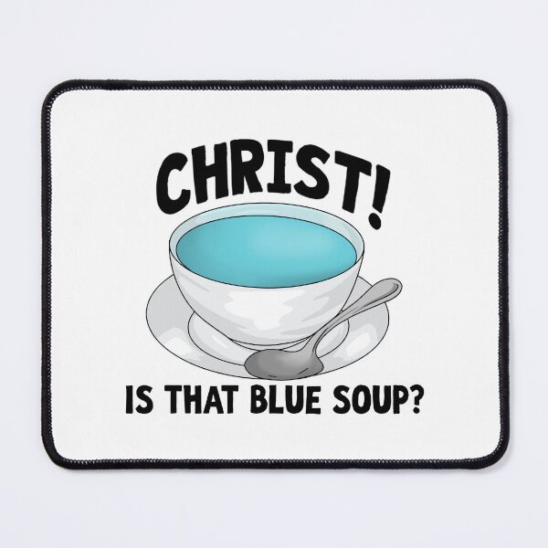Item preview, Christ! Is That Blue Soup? Bridget Jones Diary designed and sold by Birch Studios.