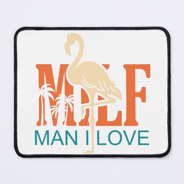 Item preview, Man I Love Flamingo designed and sold by yopangestu.