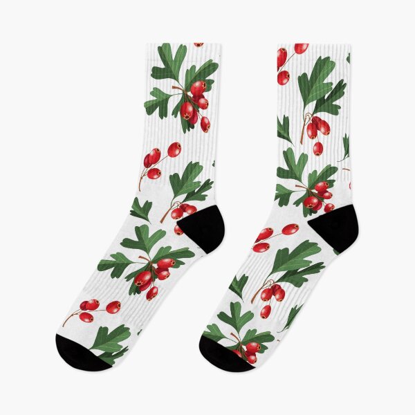 Item preview, Hawthorn berries designed and sold by ElveaArt.