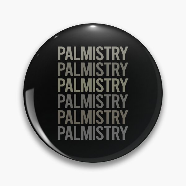 Item preview, Gray Text Art Palmistry Palmist Palm Reading Reader Fortune Telling Teller designed and sold by TartSpiderWeb.