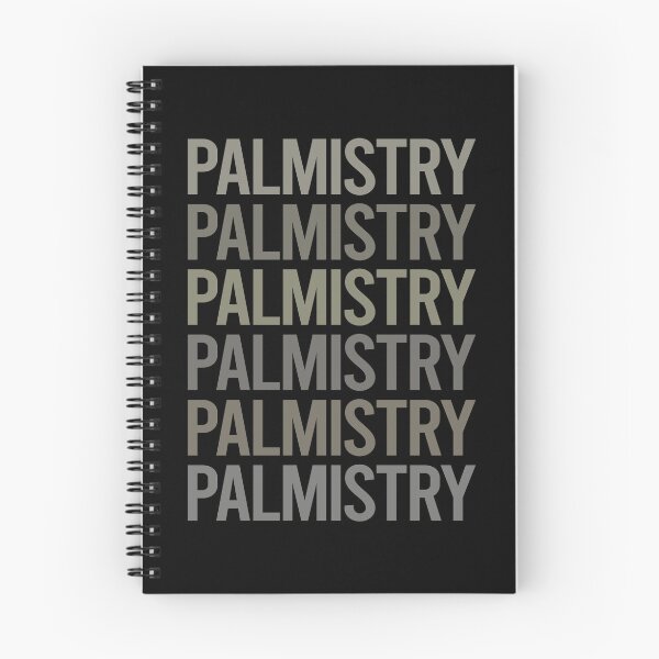 Item preview, Gray Text Art Palmistry Palmist Palm Reading Reader Fortune Telling Teller designed and sold by TartSpiderWeb.