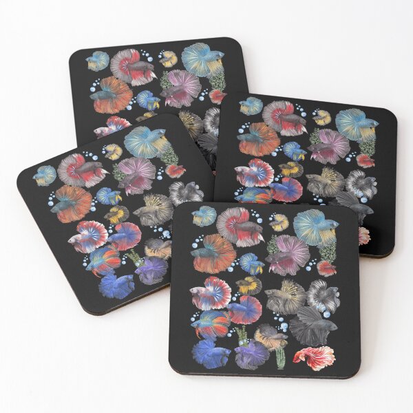 Item preview, Fighting fishs designed and sold by pookamon14.