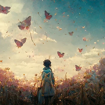 Artwork thumbnail, Butterfly Effect by RicoInStudios