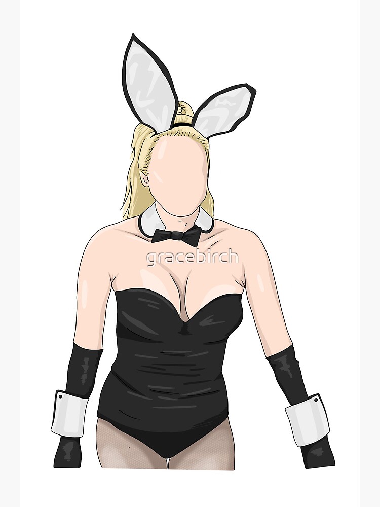 Thumbnail 2 of 2, Greeting Card, Bridget Jones Bunny Costume designed and sold by gracebirch.