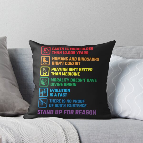 Item preview, Stand Up For Reason Earth - Humans - Praying - Evolution designed and sold by tammyrange.