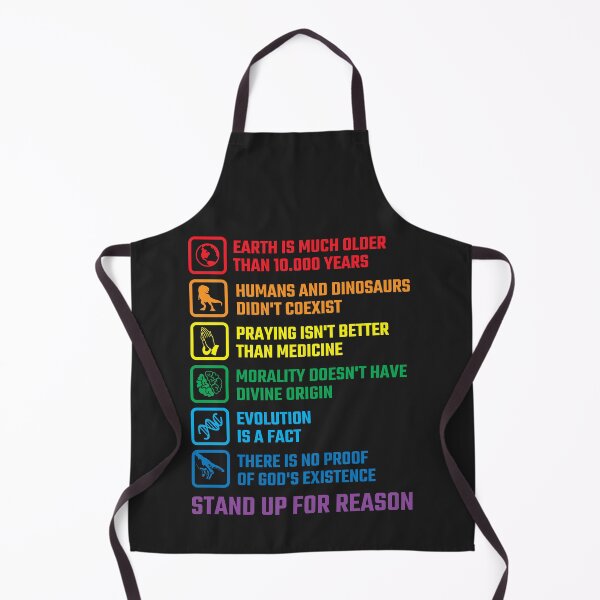 Item preview, Stand Up For Reason Earth - Humans - Praying - Evolution designed and sold by tammyrange.