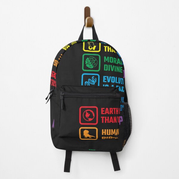 Item preview, Stand Up For Reason Earth - Humans - Praying - Evolution designed and sold by tammyrange.