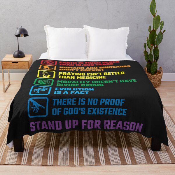 Item preview, Stand Up For Reason Earth - Humans - Praying - Evolution designed and sold by tammyrange.