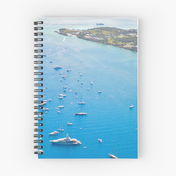 Item preview, Vista de la isla y barcos designed and sold by danachirps.