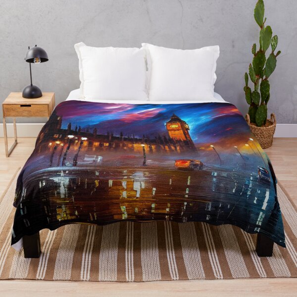 Item preview, Alone in London designed and sold by sublimepw.