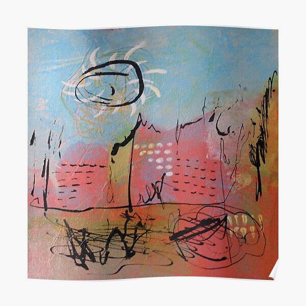 Pink City Poster