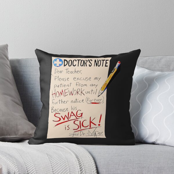 Item preview, Doctor Note Dear Teacher Please Excuse My Patient From Any Homework designed and sold by tammyrange.