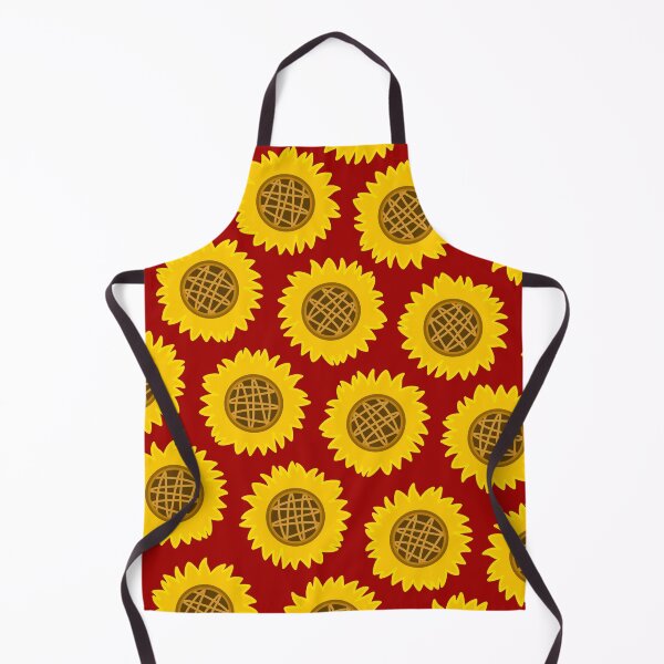 Aperçu de l'œuvre Tournesol moyen motif 3 créée et vendue par LemonCreamyyyy.