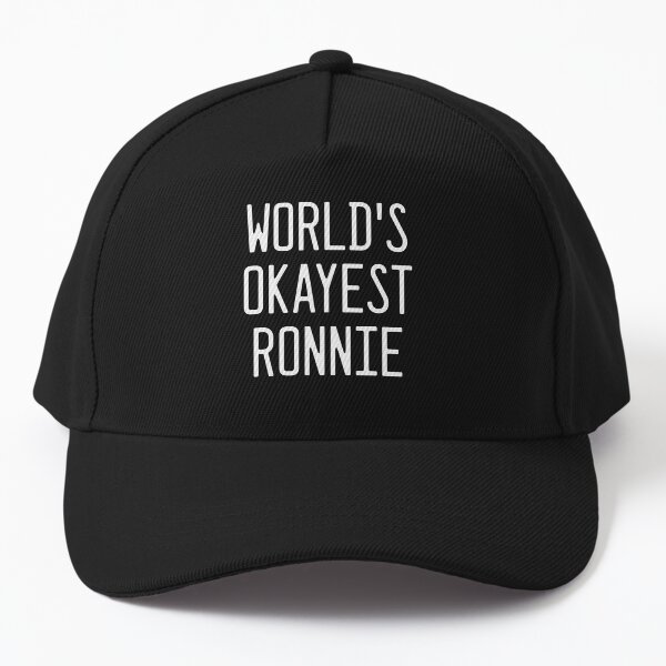 Item preview, Der okayeste Ronnie der Welt designed and sold by TimespunThreads.