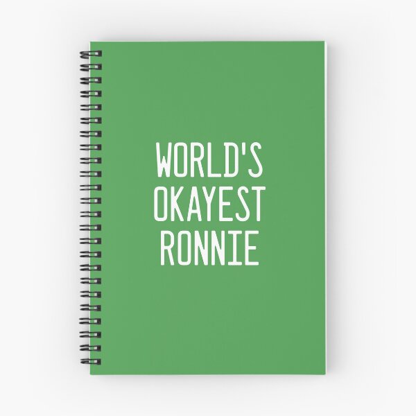 Item preview, World's Okayest Ronnie designed and sold by TimespunThreads.