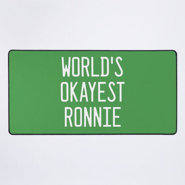 Item preview, World's Okayest Ronnie designed and sold by TimespunThreads.