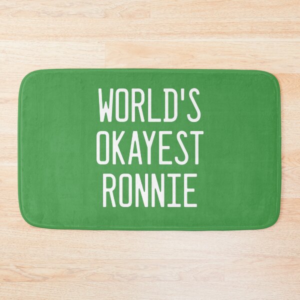 Item preview, World's Okayest Ronnie designed and sold by TimespunThreads.