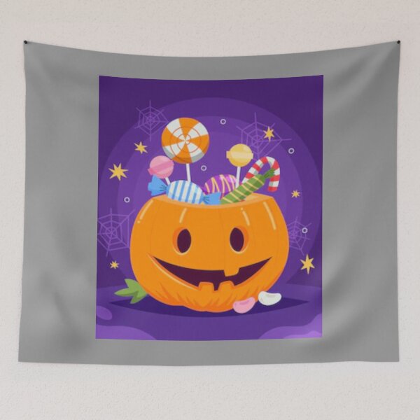 Item preview,  halloween scary evil pumpkin funny pumpkin head designed and sold by BEAUTY ⭐⭐⭐⭐⭐.