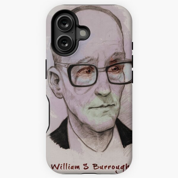 Item preview, William S Burroughs designed and sold by HantoH.