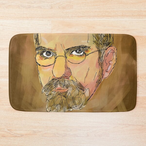 Item preview, Edmund Husserl abstract painting designed and sold by KennyLucky.