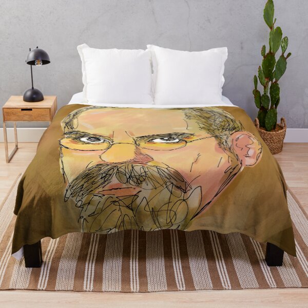 Item preview, Edmund Husserl abstract painting designed and sold by KennyLucky.