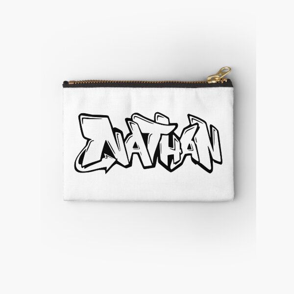 Item preview, Nathan - Graffiti Name Design designed and sold by NameThatShirt.