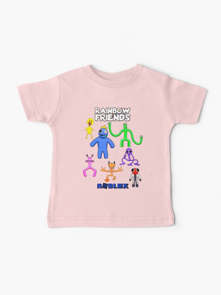 Rainbow Friends Chapter Two  Kids T-Shirt for Sale by TheBullishRhino