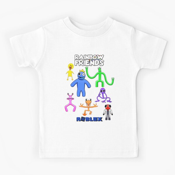 Rainbow Friends Kids T-Shirt
