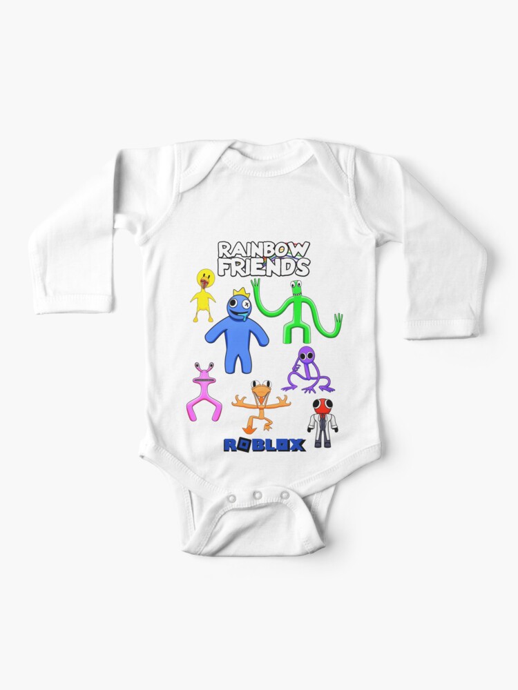 Blue Rainbow Friend  Baby One-Piece for Sale by TheBullishRhino