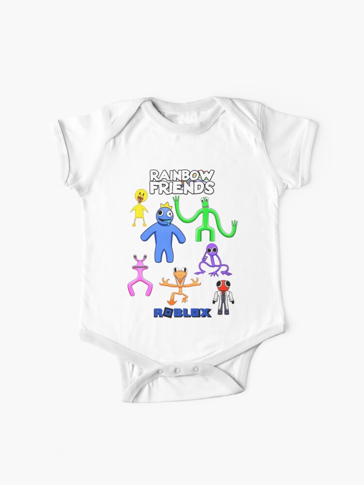 Blue Rainbow Friend  Baby One-Piece for Sale by TheBullishRhino